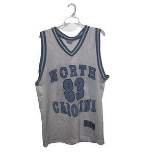 North Carolina Tar Heels #83 Gallop NCAA Basketball Jersey Large Adult Vintage